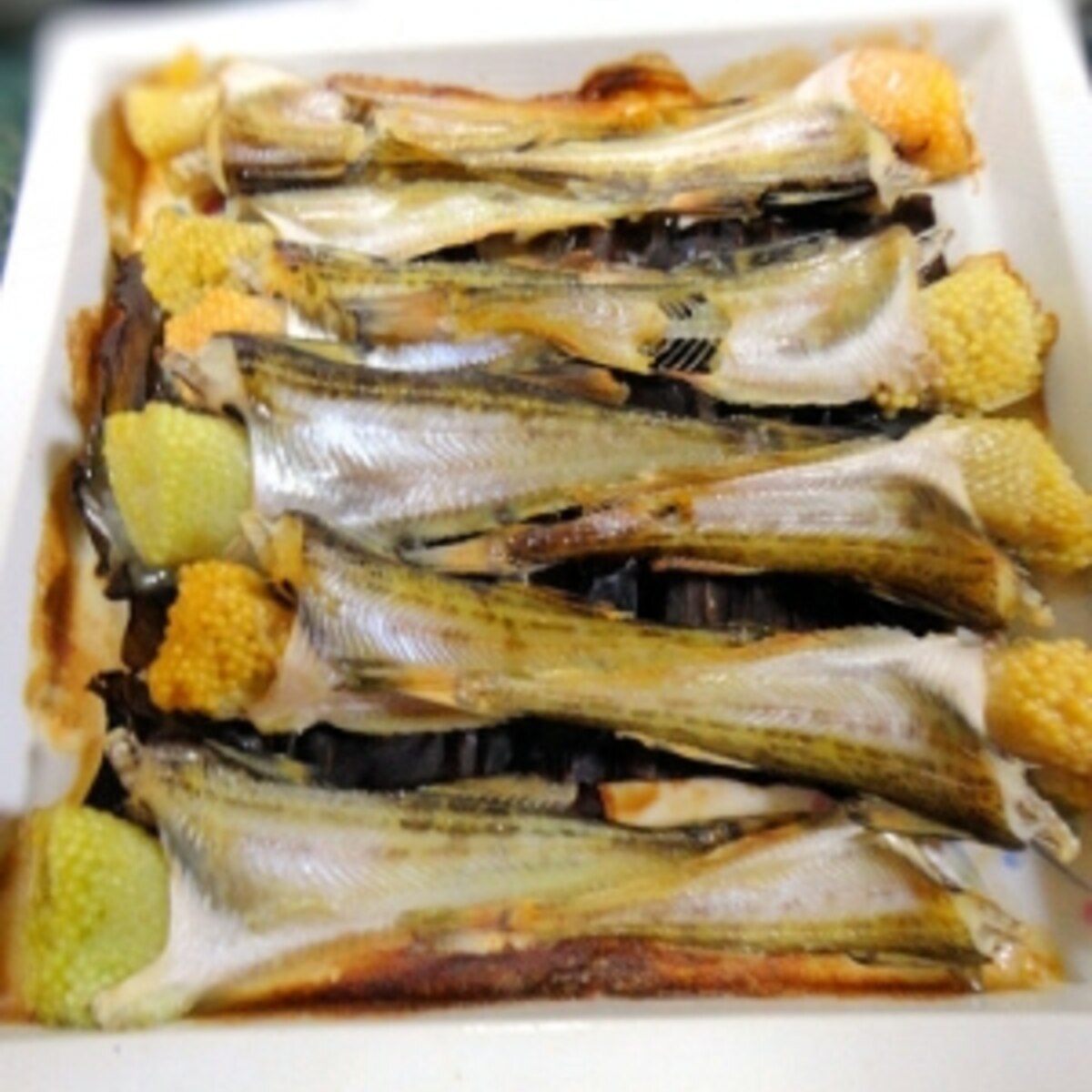 子持ちハタハタの昆布酒蒸し レシピ 作り方 By すいかサマ 楽天レシピ 子持ちハタハタの昆布酒蒸し レシピ 作り方 By すいかサマ 楽天レシピ